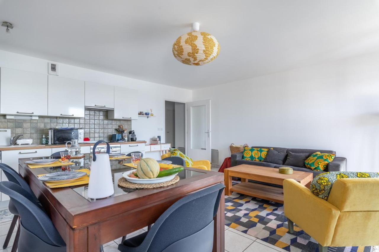 L'Airelle Apartment Saint-Malo Bagian luar foto