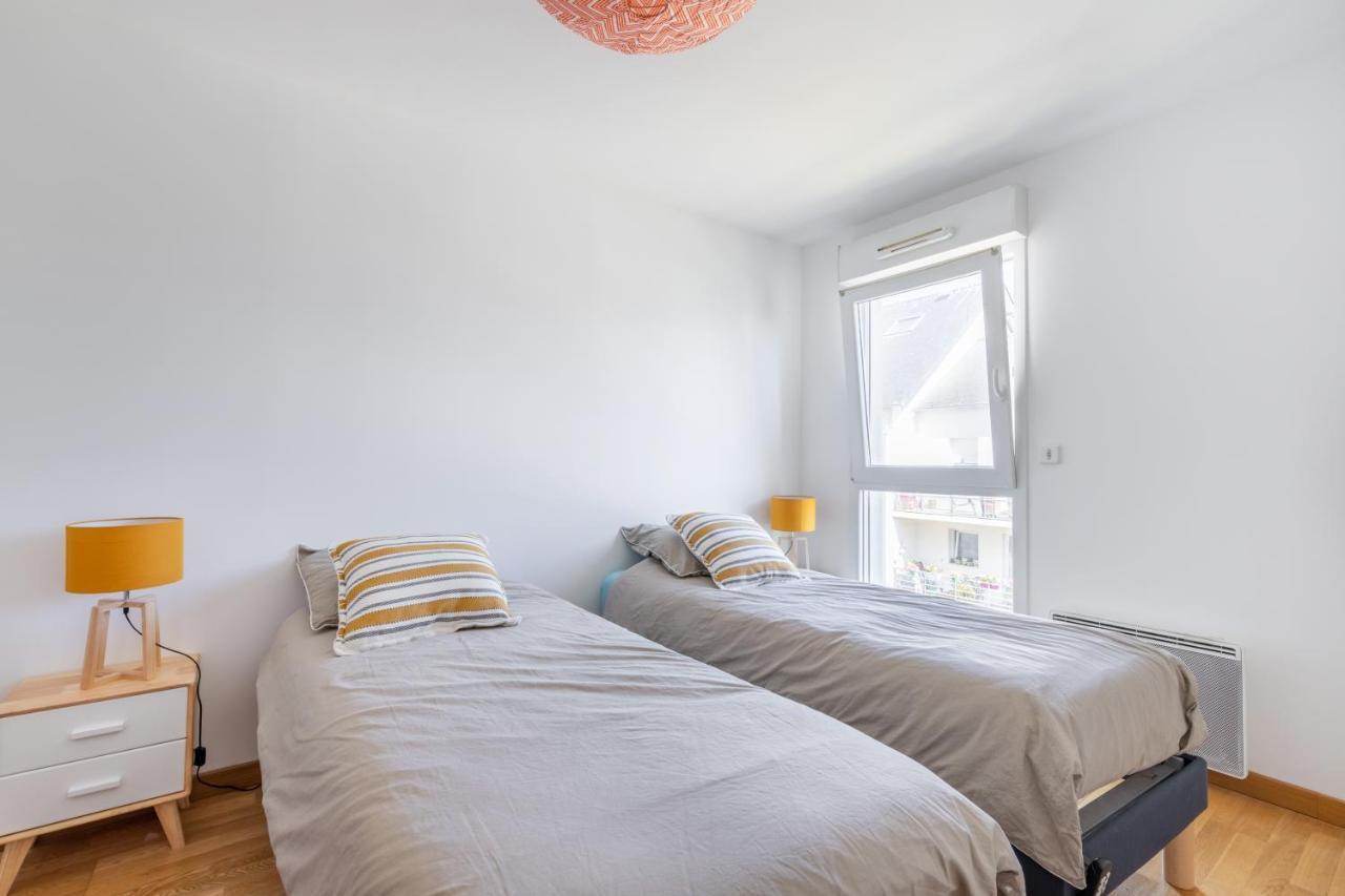 L'Airelle Apartment Saint-Malo Bagian luar foto